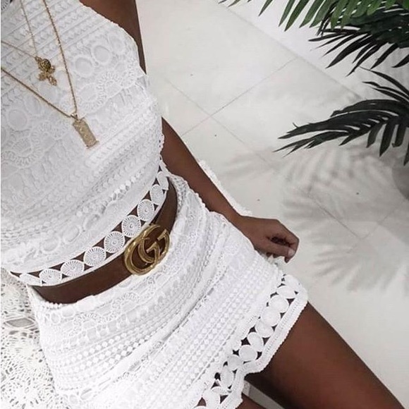 Two sisters Rivers Dress white - Picture 4 of 8